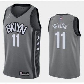 Canotte Uomo Brooklyn Nets Kyrie Irving 11 2020-21 Jordan Brand Statement Edition Swingman